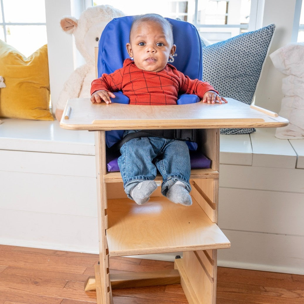 TalkTools Therapy Chair sedia terapeutica con vassoio