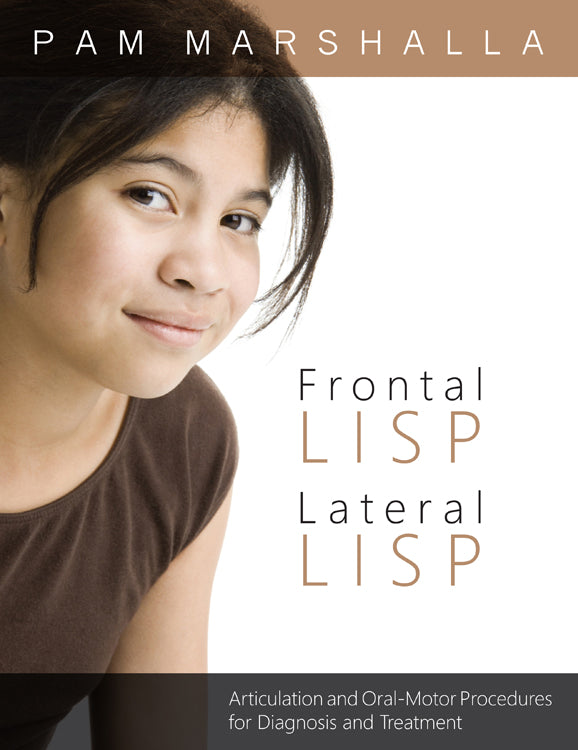 TalkTools Frontal Lisp Lateral Lisp libro articolazione