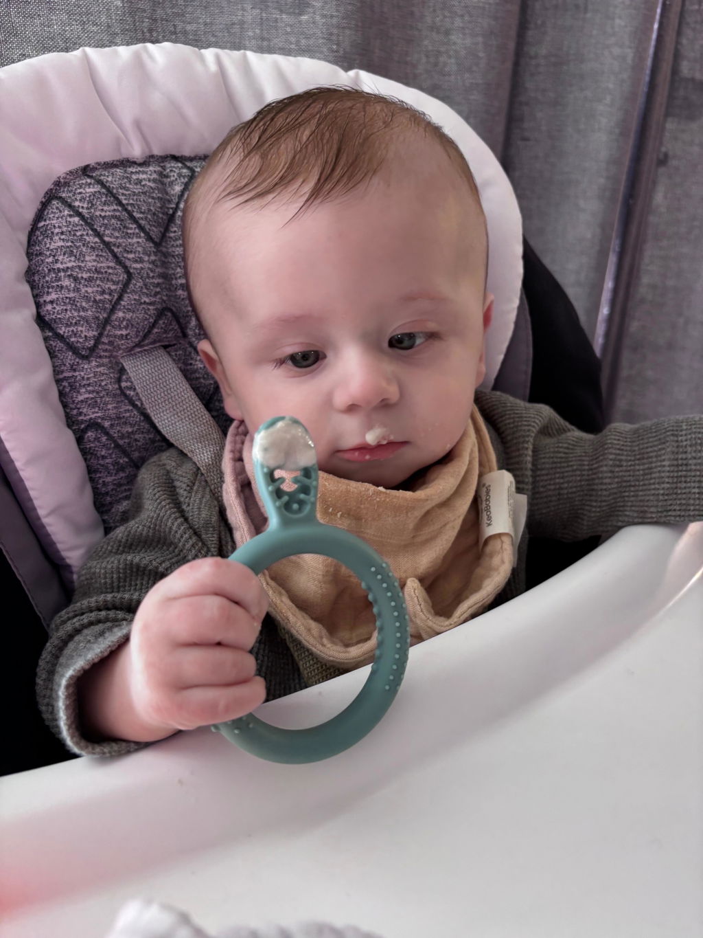 TalkTools Itsy Rings cucchiai svezzamento 2 pezzi