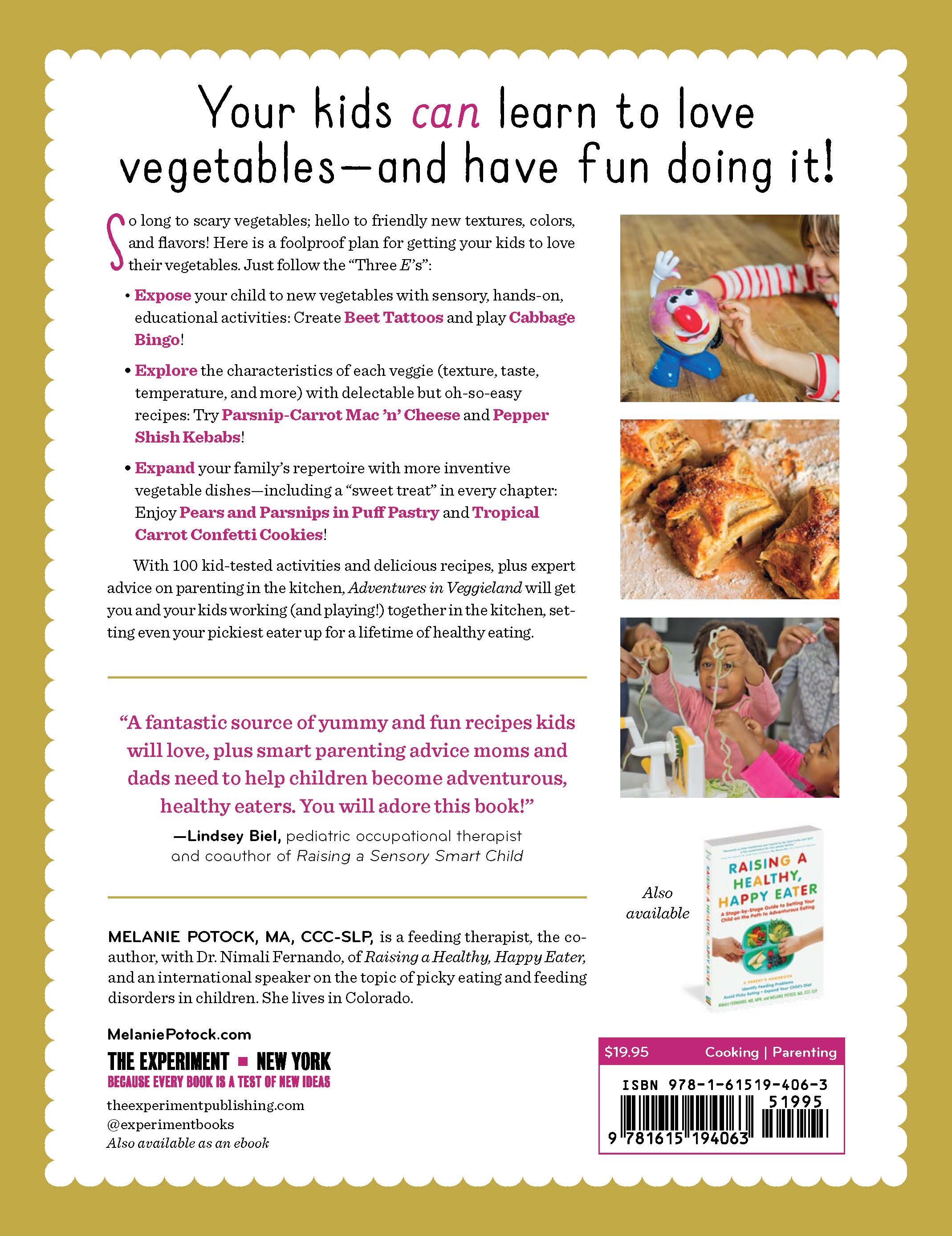 TalkTools Adventures in Veggieland libro 100 attività verdure