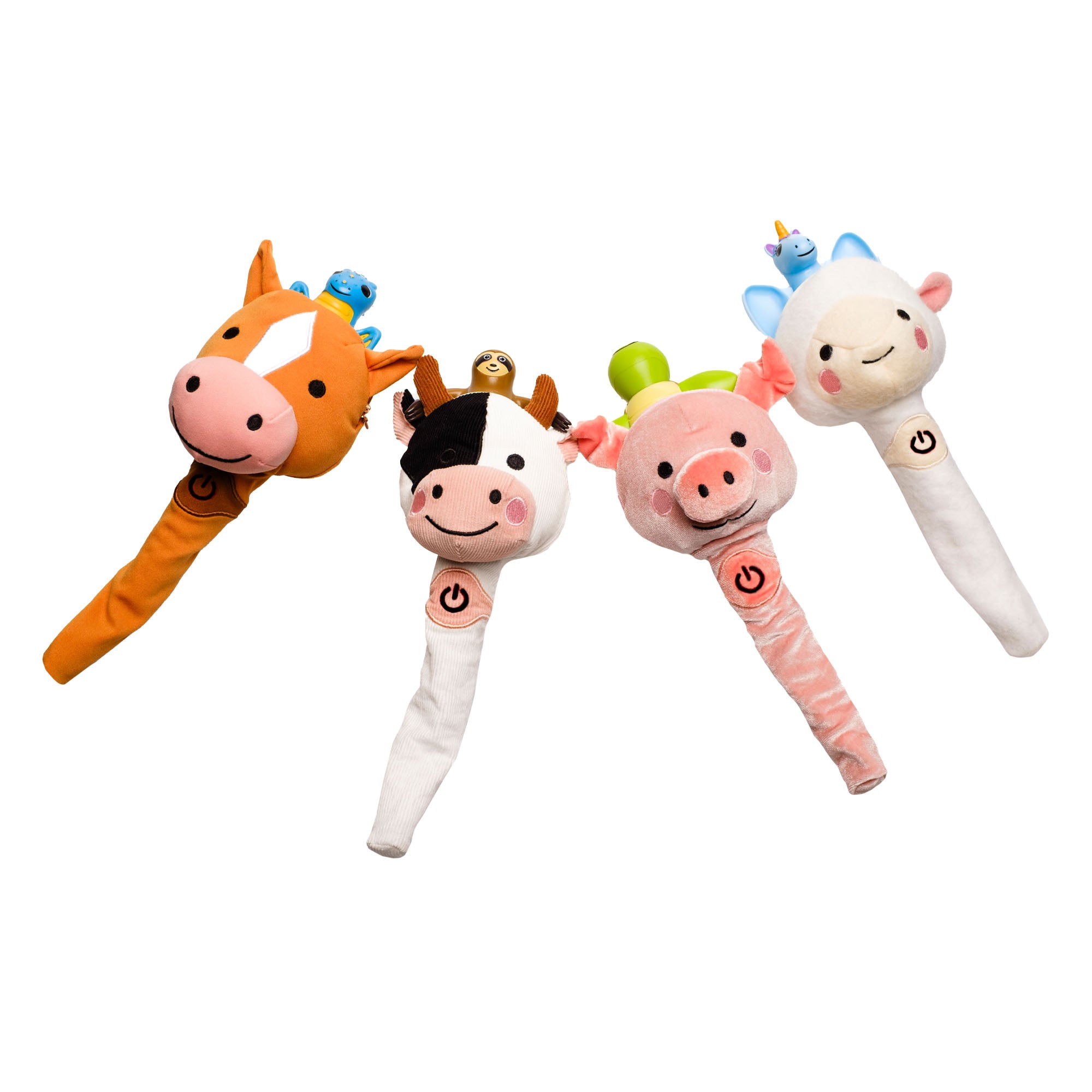 TalkTools Jiggler Puppets marionette dito 4 texture