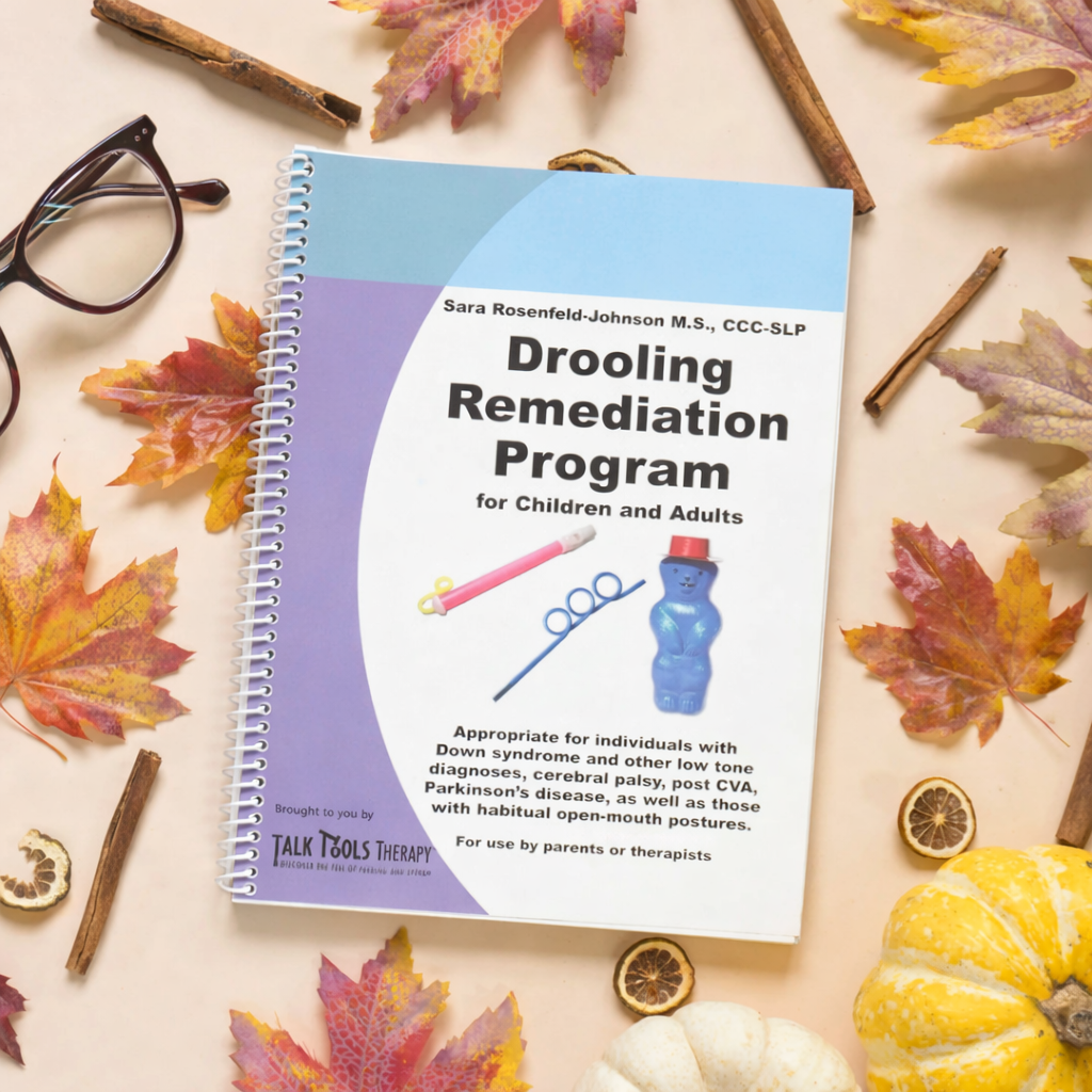 TalkTools Drooling Remediation Program programma orale