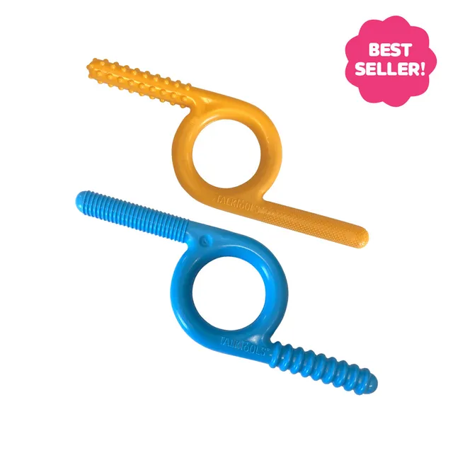 TalkTools Textured Chewy Combo Pack kit masticazione 2 pezzi sensoriale