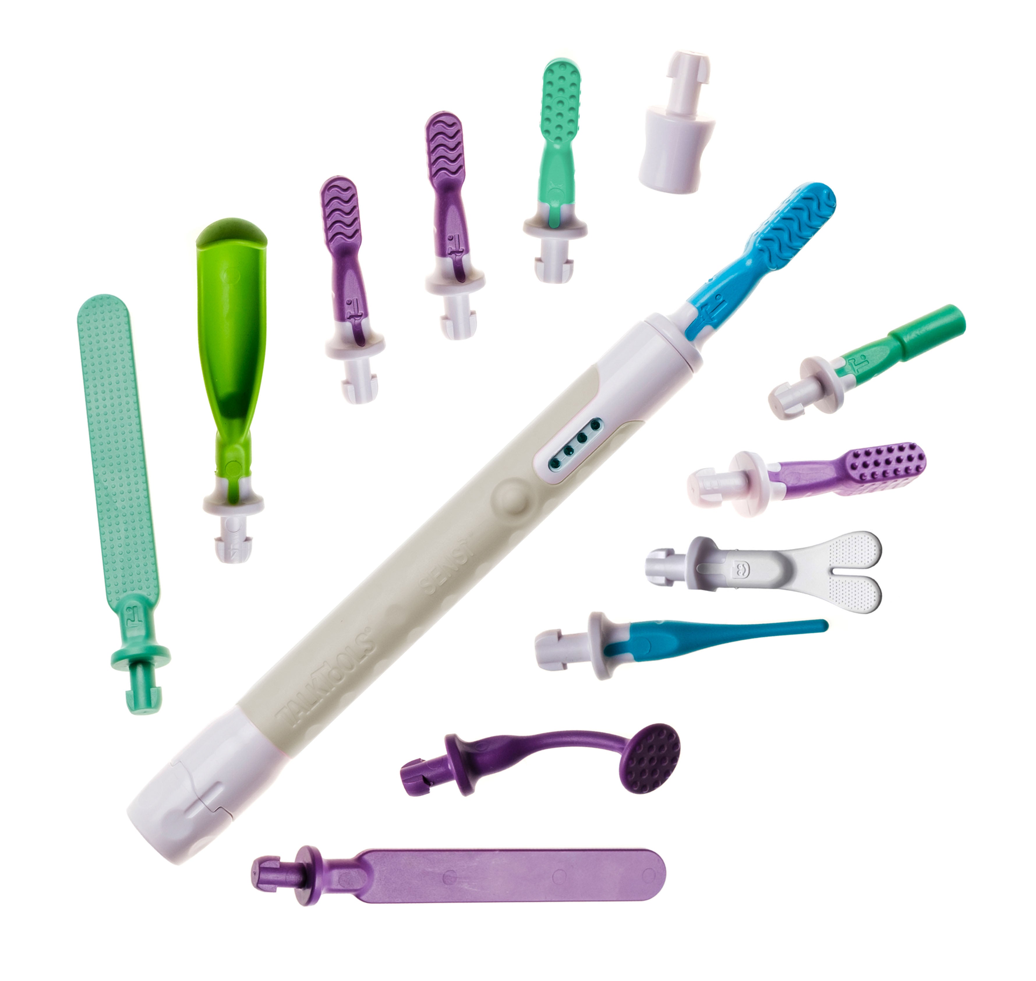 TalkTools Sensi MYO Kit orale sensoriale con libro