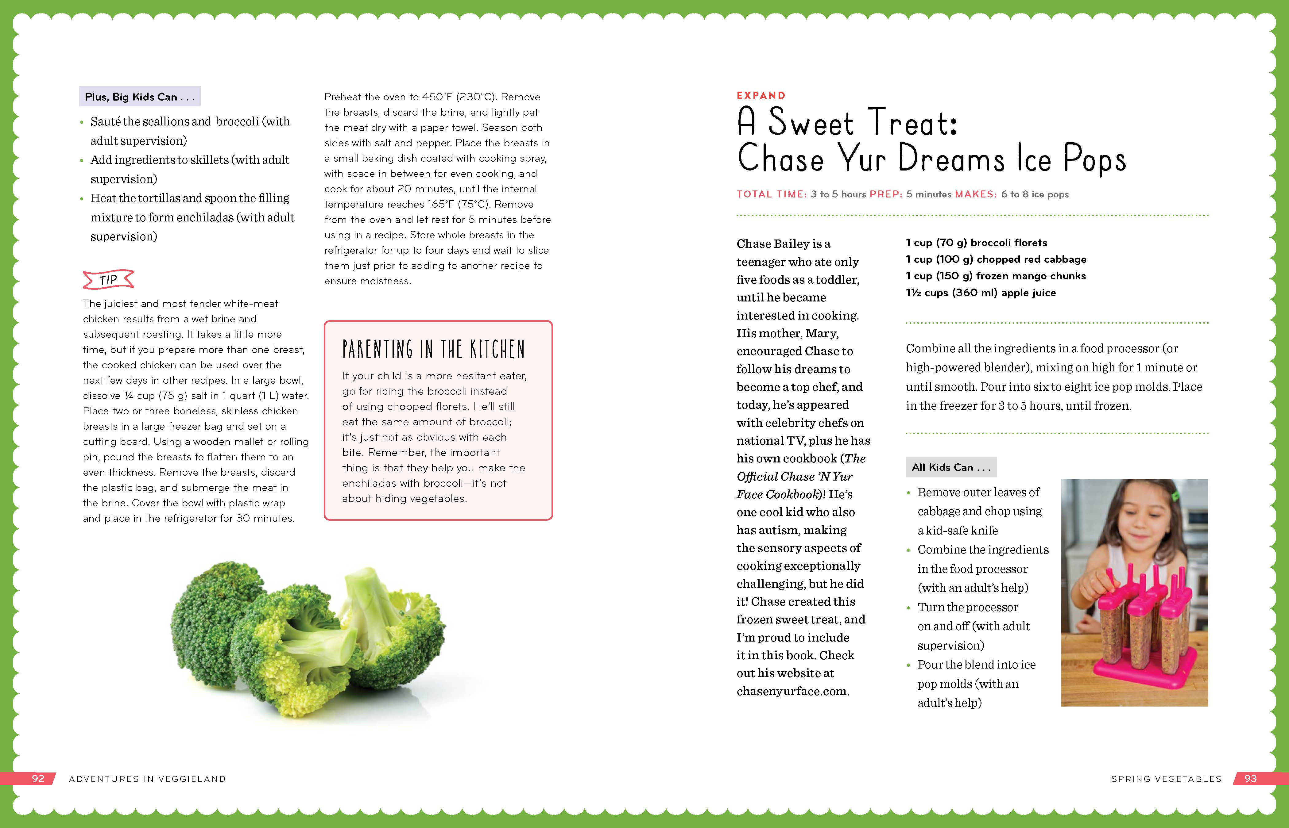 TalkTools Adventures in Veggieland libro 100 attività verdure