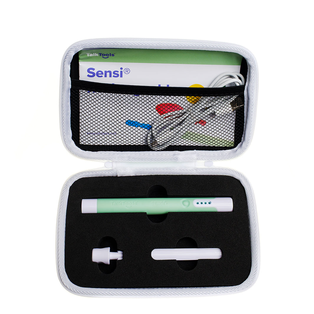 TalkTools Sensi Rechargeable Essentials Kit logopedico vibrante