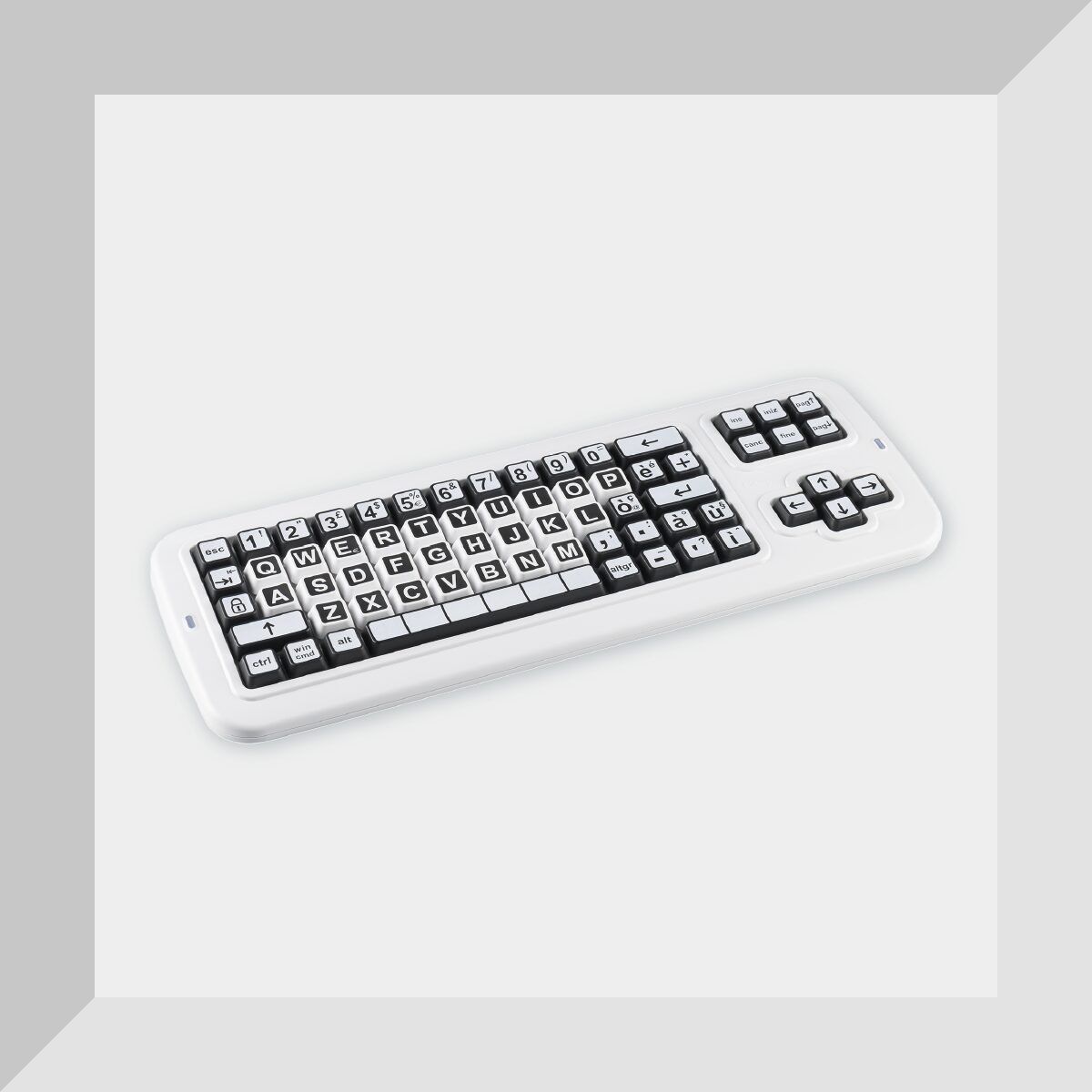Anastasis Didakeys 2.0 WQ tastiera facilitata tasti grandi