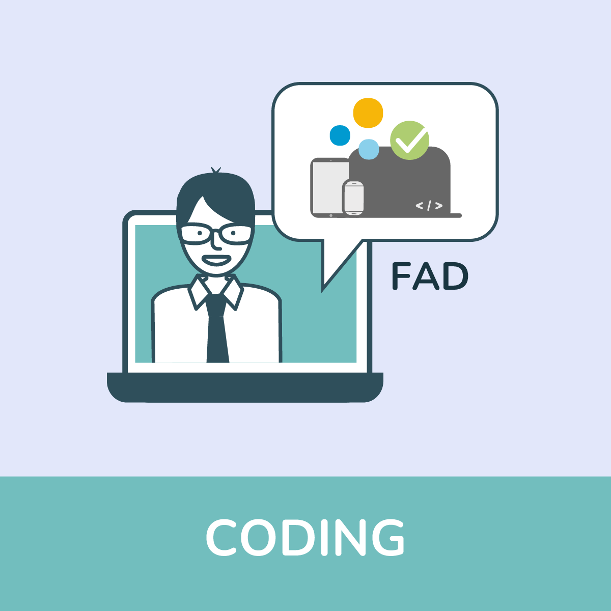 Anastasis Coding per didattica inclusiva corso FAD scuola