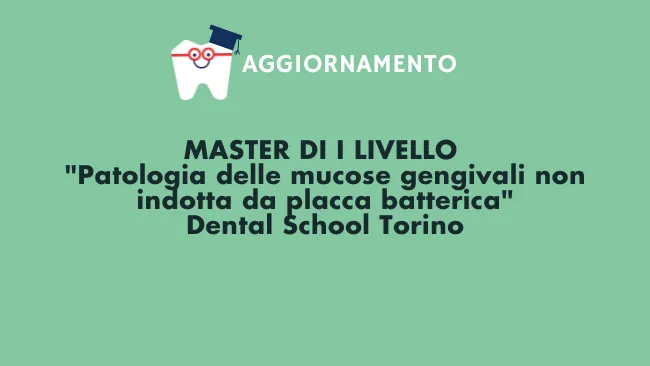 Tartaro Online Master Patologia Mucose Gengivali Torino