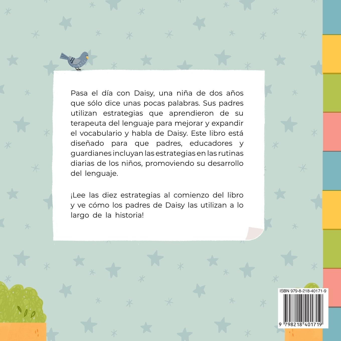 TalkTools Un día con Daisy libro spagnolo 10 strategie linguaggio