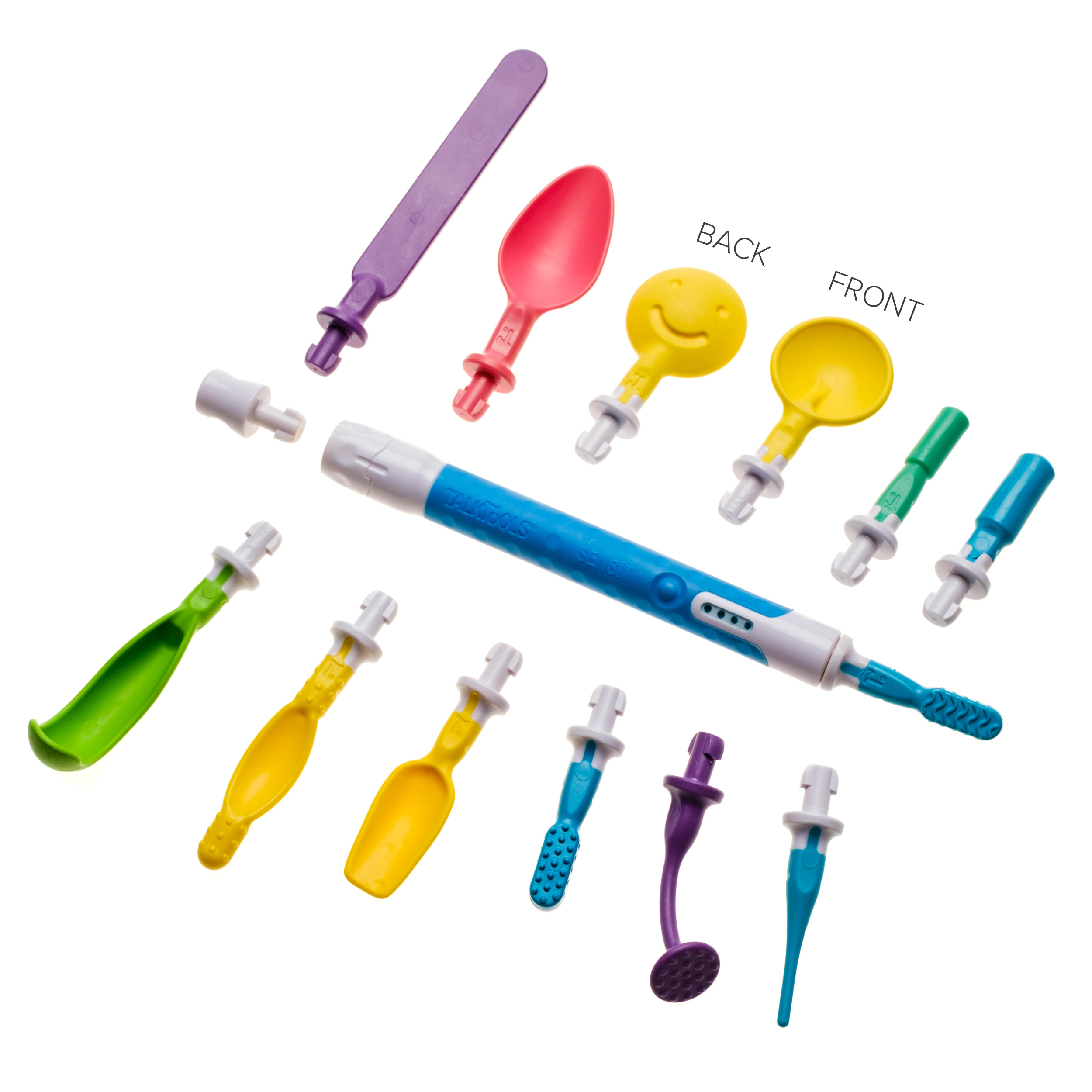 TalkTools Sensi Essentials Kit orale vibrante 11 punte