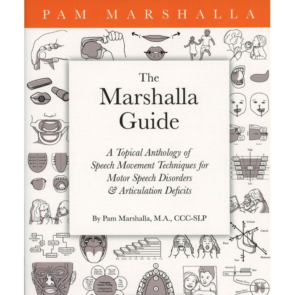 TalkTools Marshalla Guide libro articolazione motoria