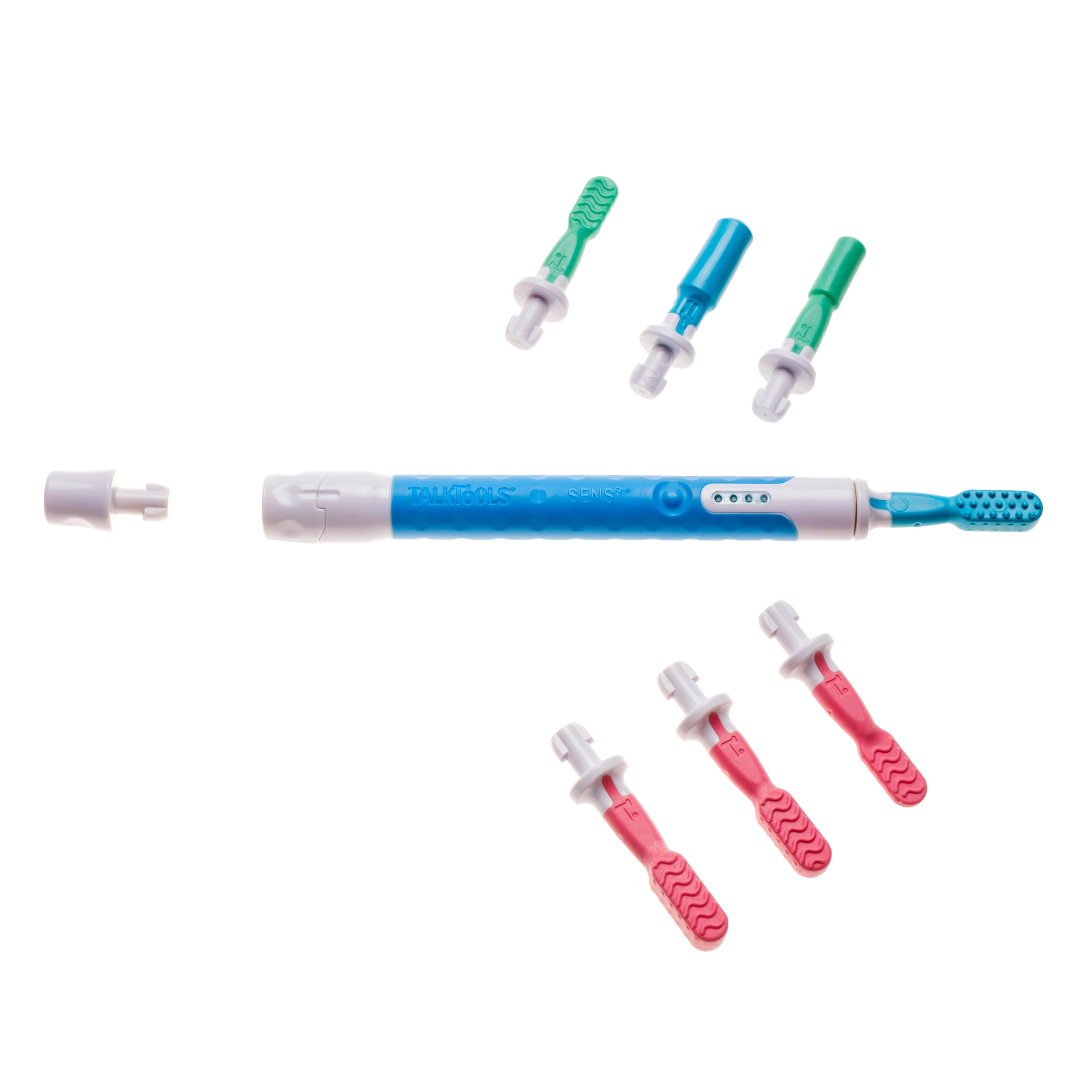 TalkTools Sensi Jaw Kit orale rosa