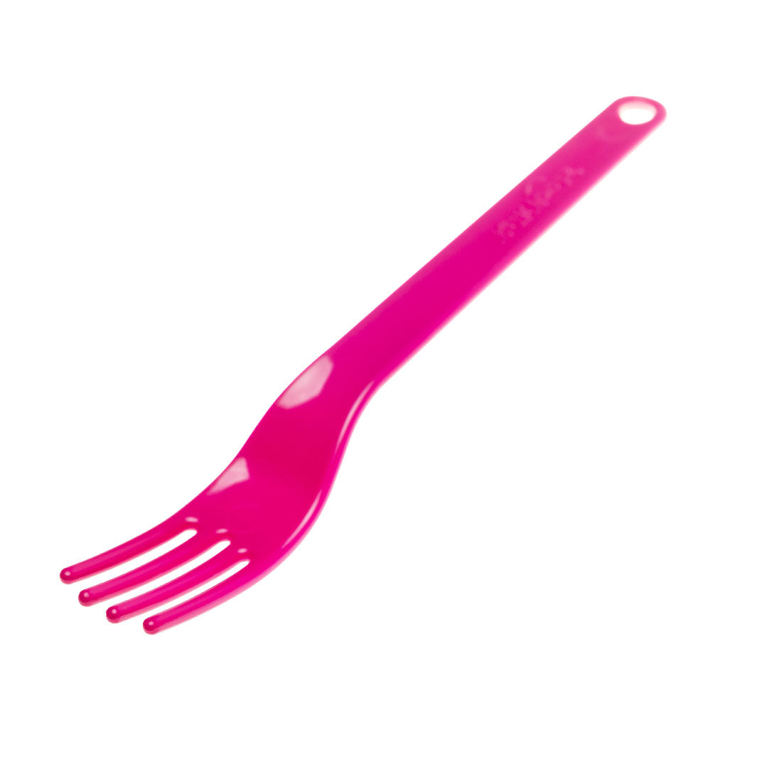 TalkTools Magenta Fork forchetta liscia 6 pezzi sensoriale