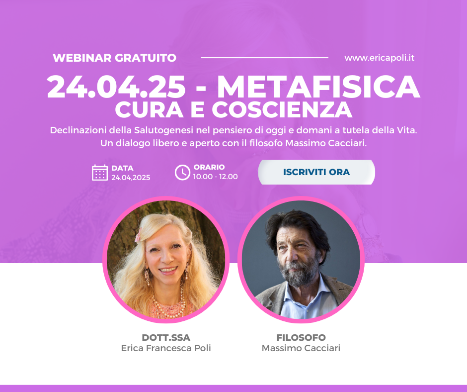 Accademia EFP Dialoghi del profondo Metafisica dialogo online 24 aprile