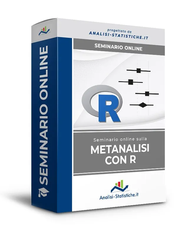 Analisi-Statistiche.it Metanalisi R seminario online 4 ore