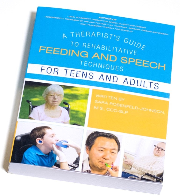 TalkTools Rehabilitative Feeding manuale adolescenti adulti