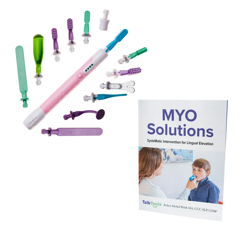 TalkTools Sensi MYO Kit orale sensoriale con libro