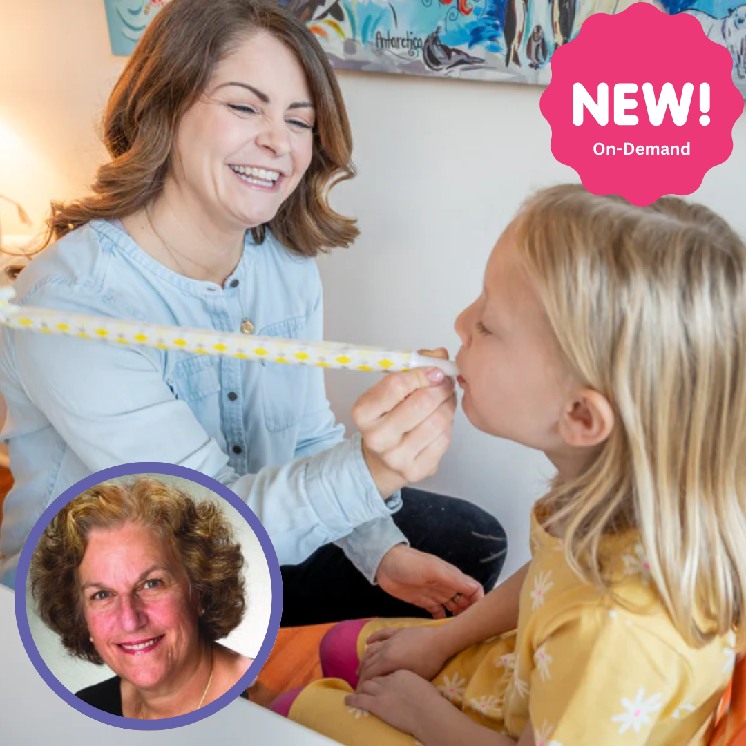 TalkTools Horns Straws Bubbles Combo corso online 3 ore
