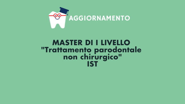 Tartaro Online Trattamento Parodontale Non Chirurgico master