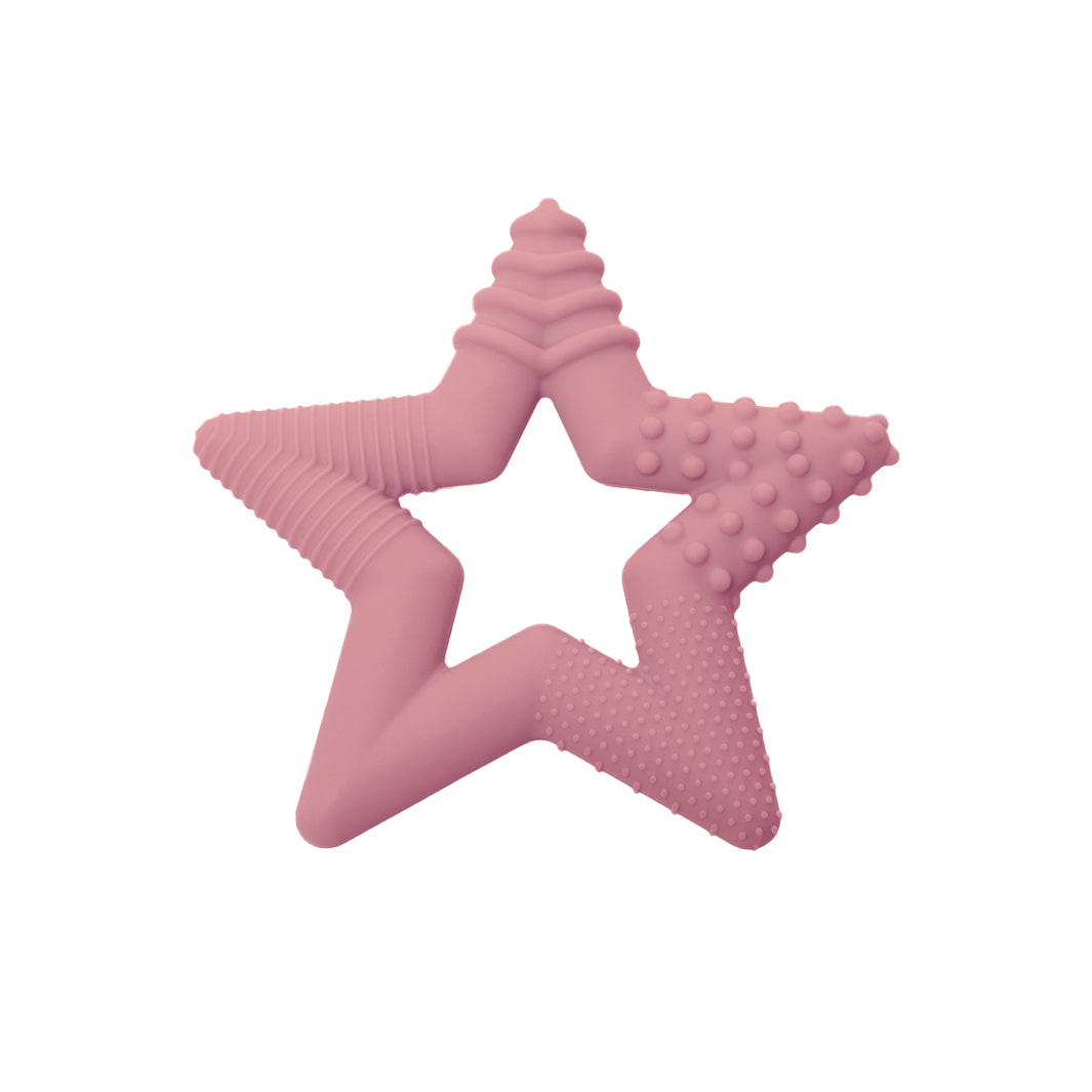 TalkTools Sensory Teeny Teether Star massaggiagengive silicone