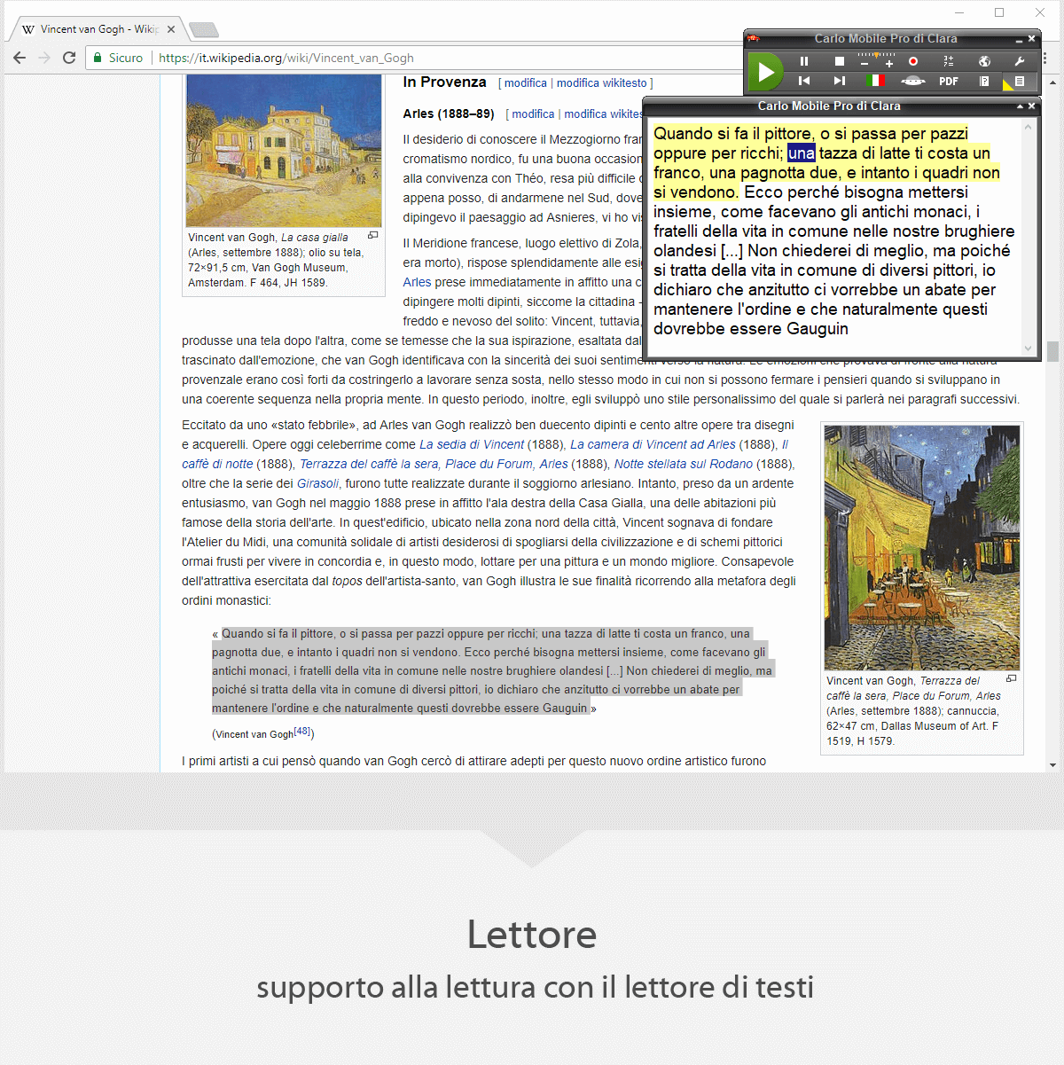 Anastasis Carlo Mobile Pro software compensativo dislessia