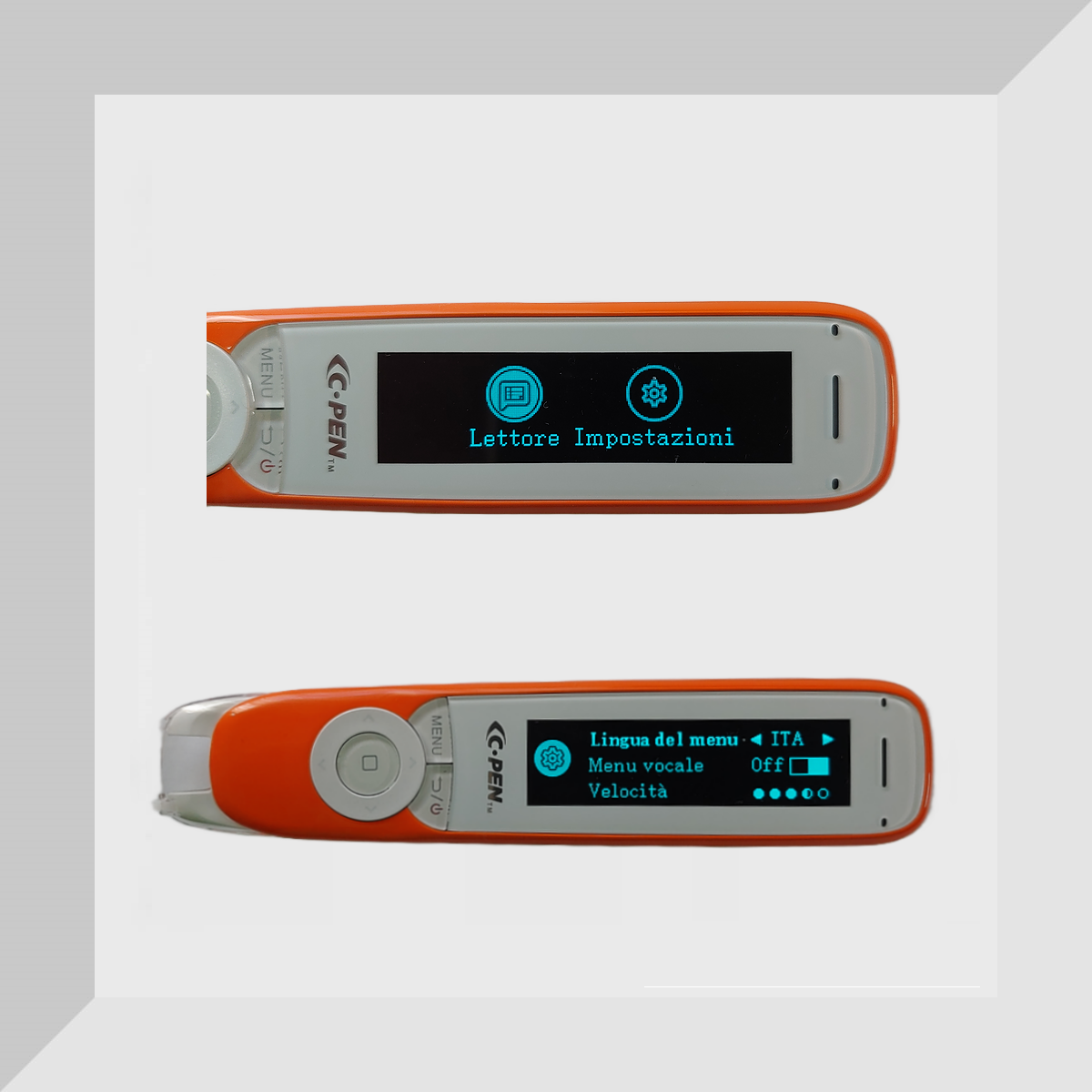 C-Pen Exam Reader 2 penna scanner con sintesi vocale
