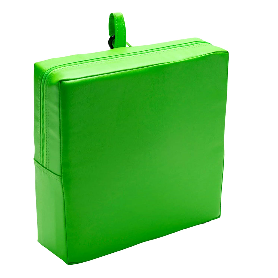 TalkTools FocusPad Seat Green Square cuscino vibrante