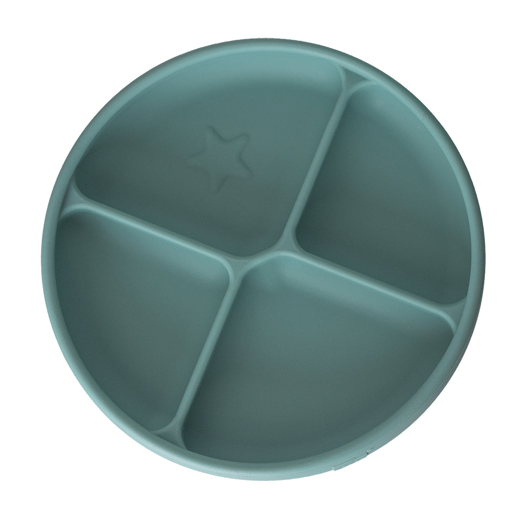 TalkTools Itsy Plate piatto silicone autosvezzamento 4 scomparti