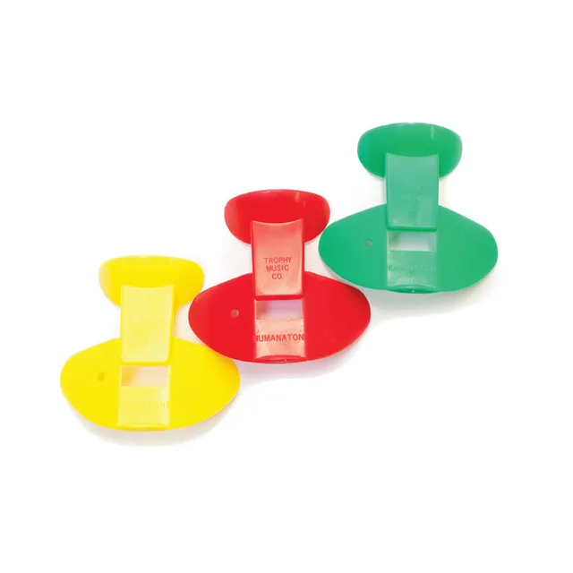TalkTools Nose Flutes Flauto Nasale 3 Pezzi