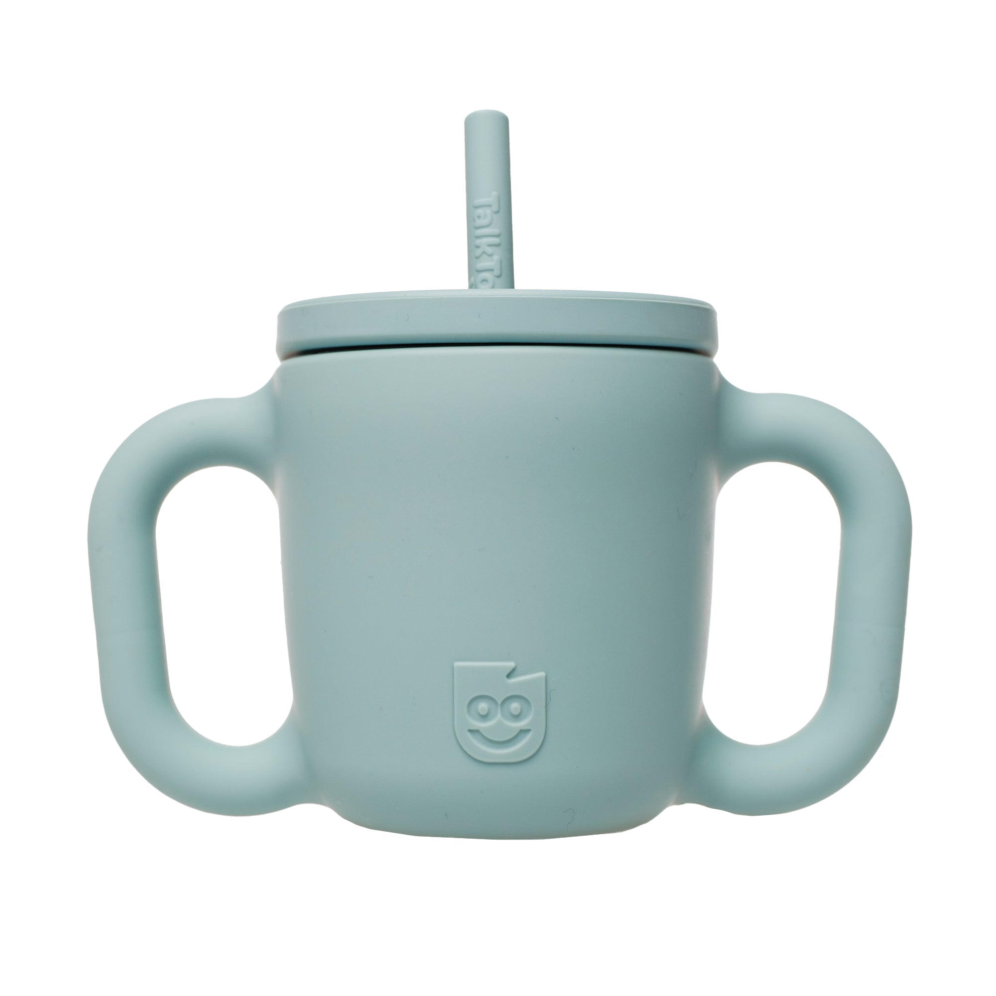 TalkTools Itsy Cup tazza con cannuccia Cloud 150 ml