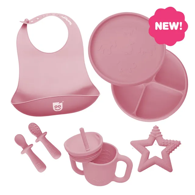 TalkTools Itsy Beginner Set kit svezzamento silicone senza BPA