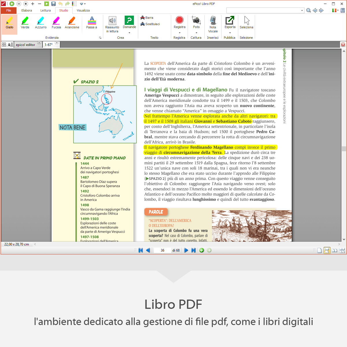 Anastasis ePico! software compensativo DSA studio
