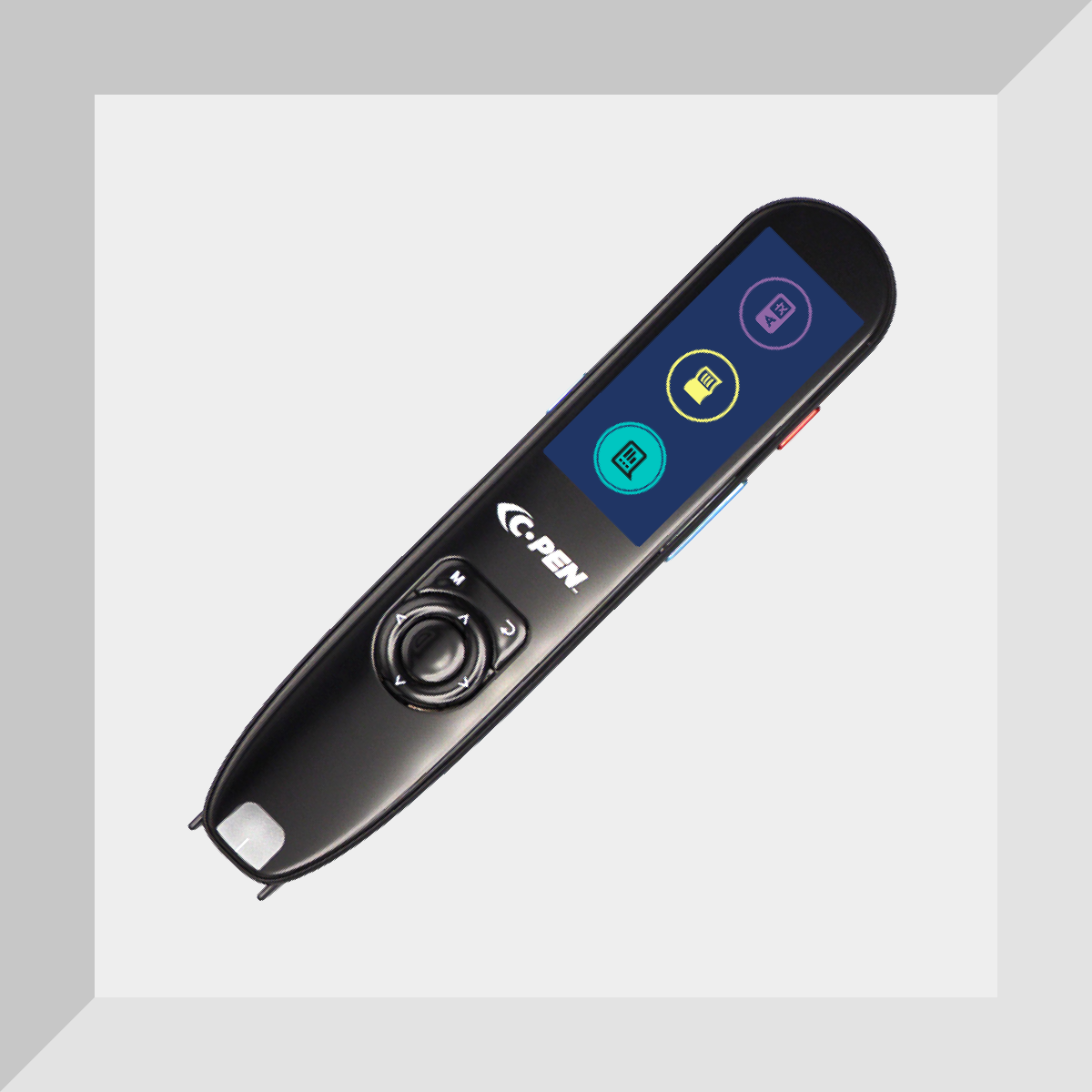Anastasis C-Pen Reader 3 penna sintesi vocale 8 ore