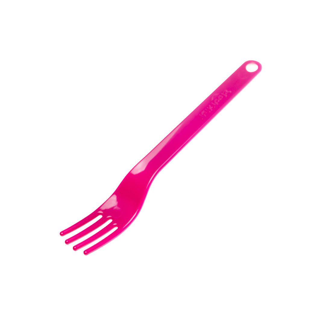 TalkTools Magenta Fork forchetta liscia 6 pezzi sensoriale