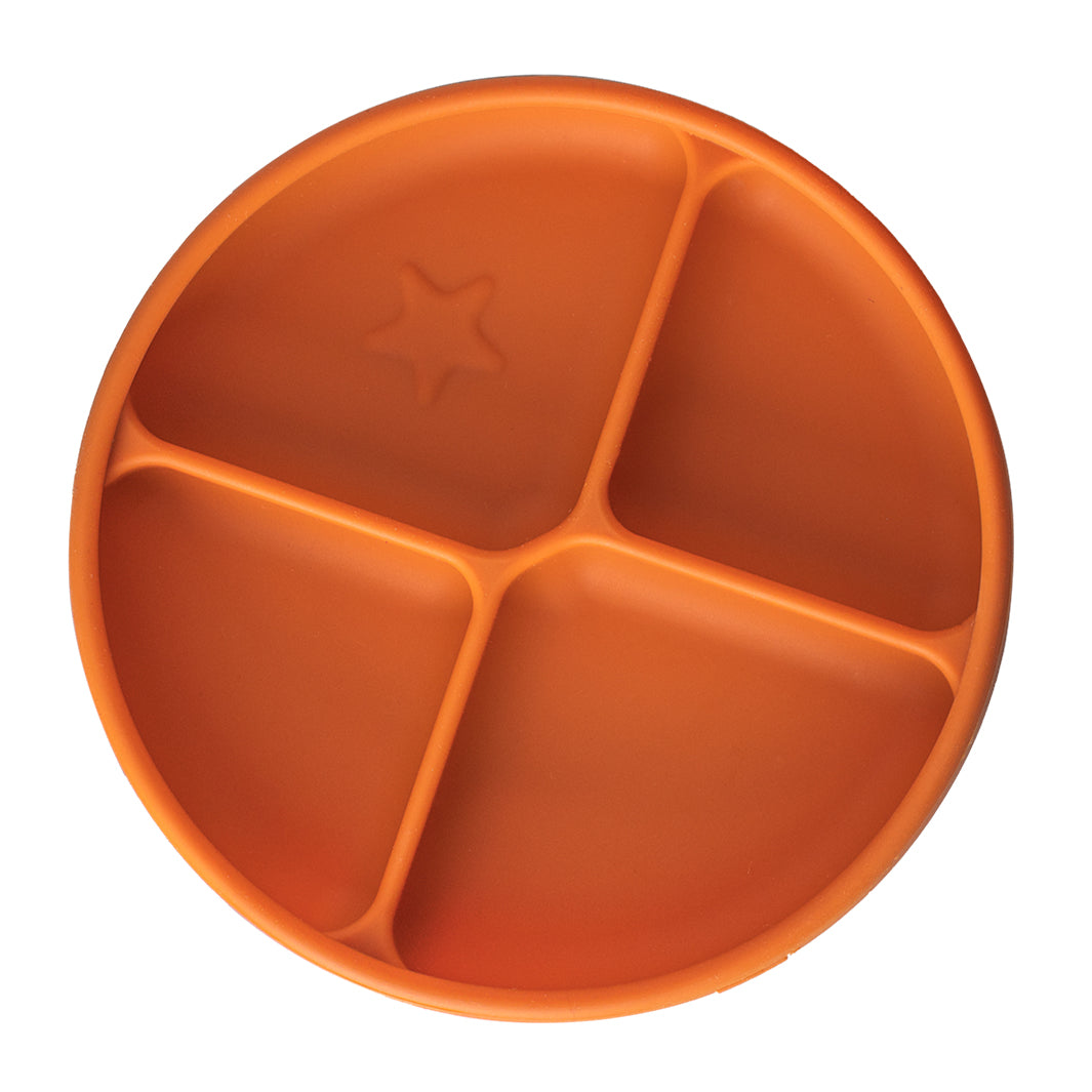 TalkTools Itsy Plate piatto silicone autosvezzamento 4 scomparti