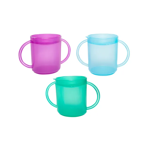 TalkTools Recessed Lid Cup tazza verde acqua