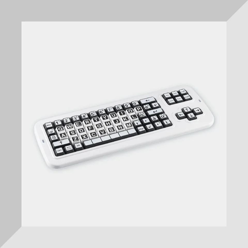 Anastasis Didakeys 2.0 WQ tastiera facilitata tasti grandi