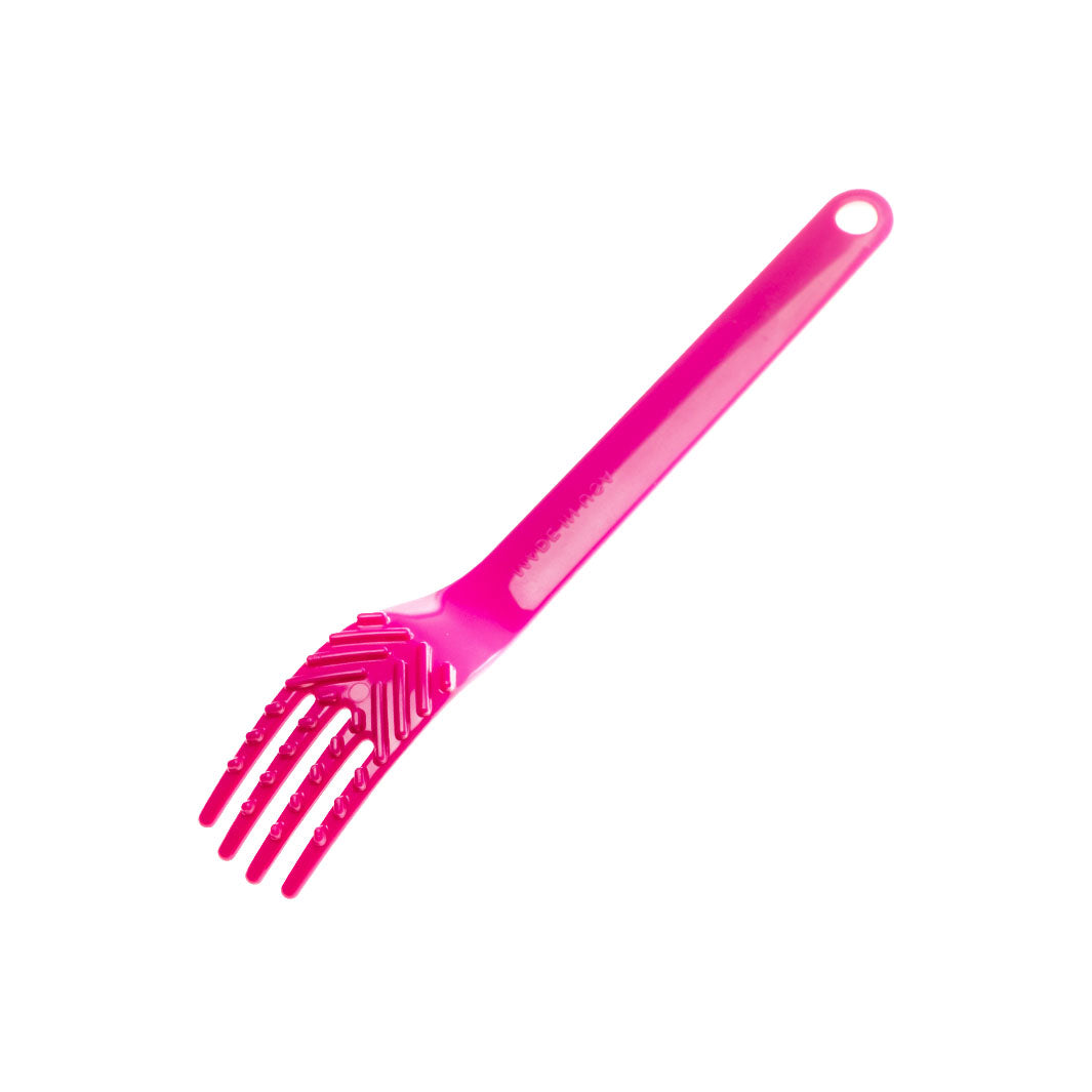 TalkTools Magenta Fork forchetta testurizzata 6 pezzi