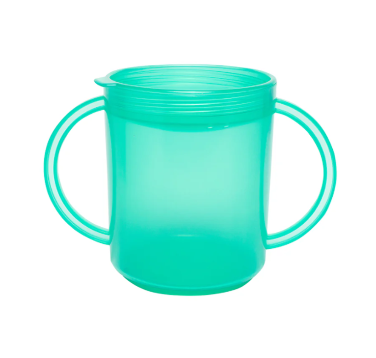 TalkTools Recessed Lid Cup tazza verde acqua 10 pezzi