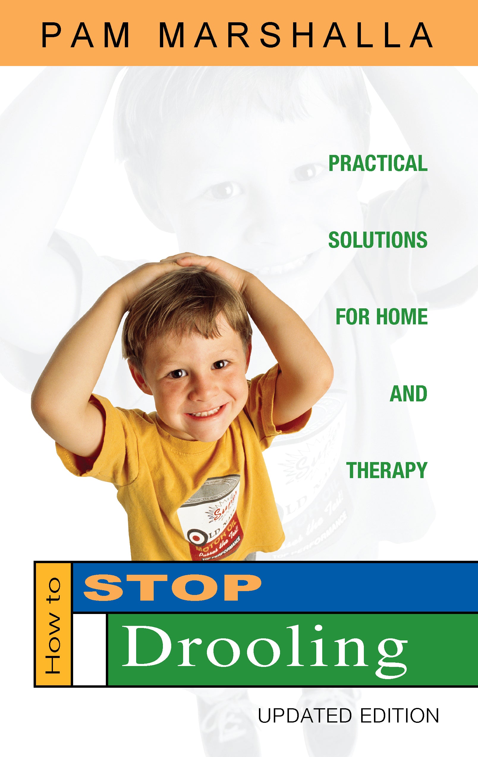 TalkTools How to Stop Drooling libro Pam Marshalla casa