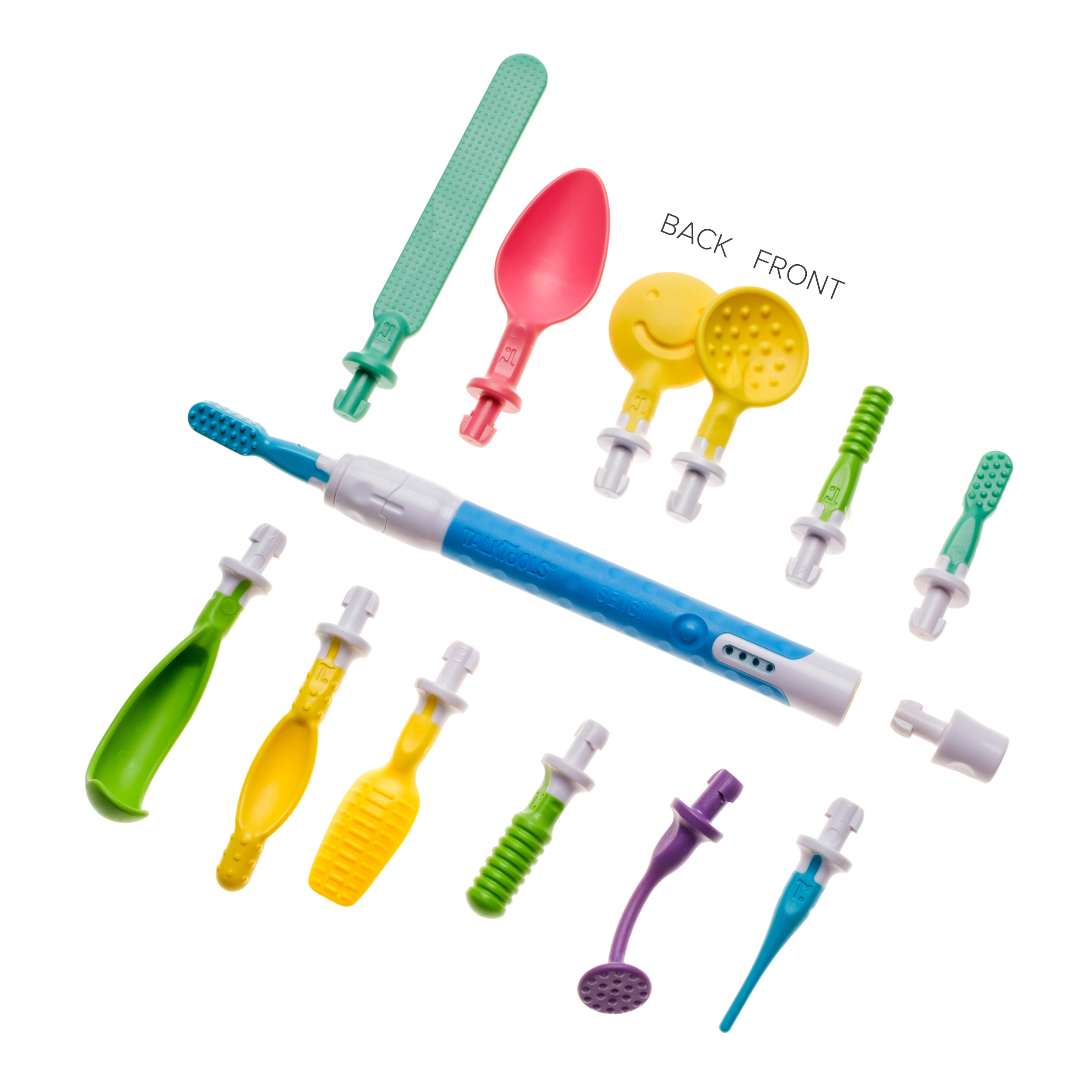 TalkTools Sensi Essentials Kit sensoriale 11 punte