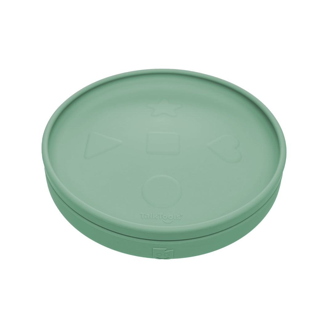 TalkTools Bitsy Plate Lid coperchio Cloud