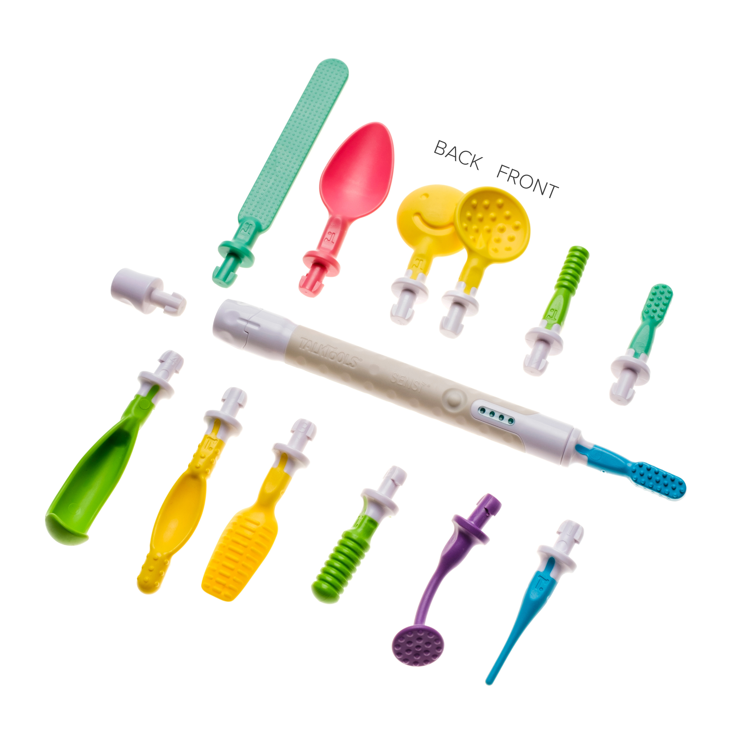 TalkTools Sensi Essentials Kit sensoriale 11 punte