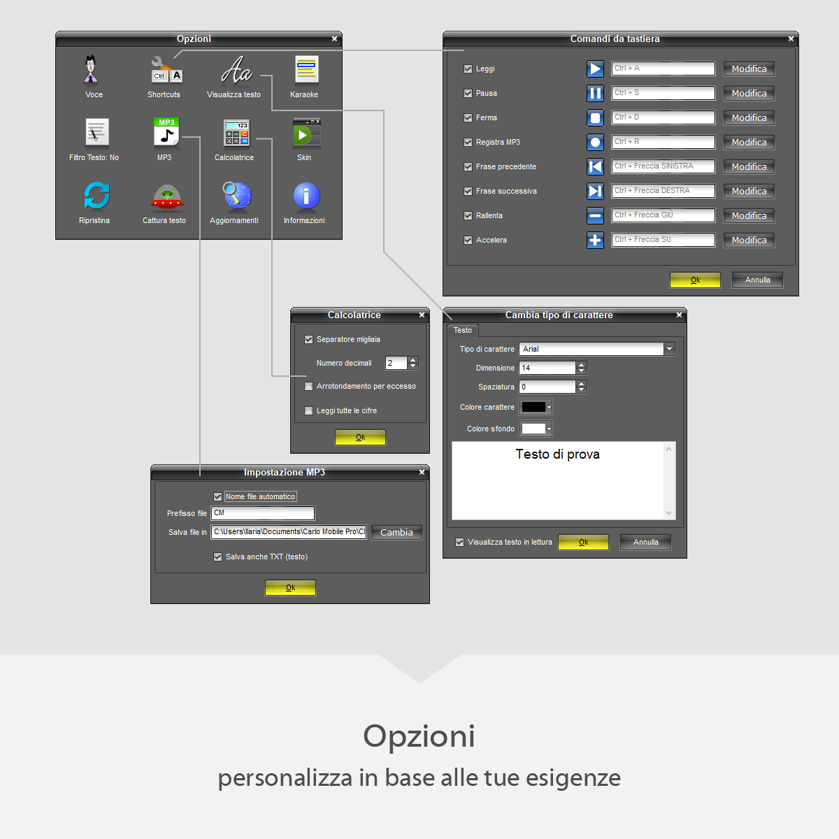 Anastasis Carlo Mobile Pro software compensativo dislessia