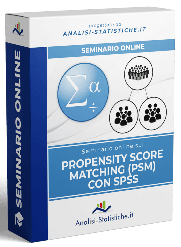 Analisi-Statistiche.it PSM SPSS seminario online 4 ore