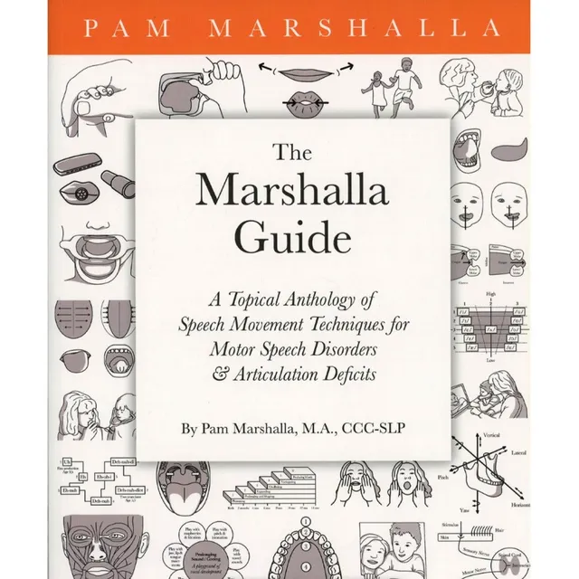 TalkTools Marshalla Guide libro articolazione motoria