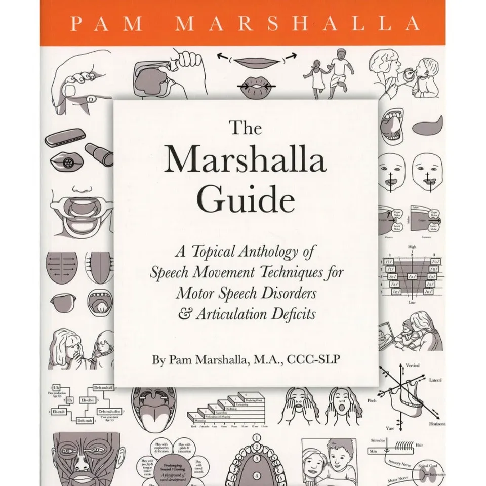 TalkTools Marshalla Guide libro articolazione motoria