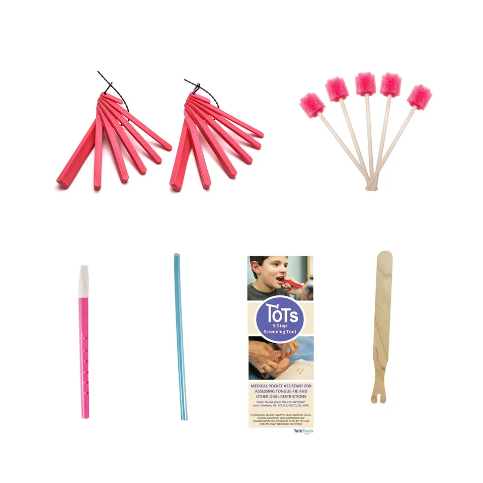 TalkTools TOTs Practicum 9002 kit orale tessuti orali