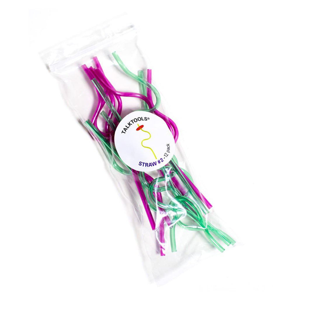 TalkTools Straw Drinking Hierarchy Straw 2 cannuccia singola
